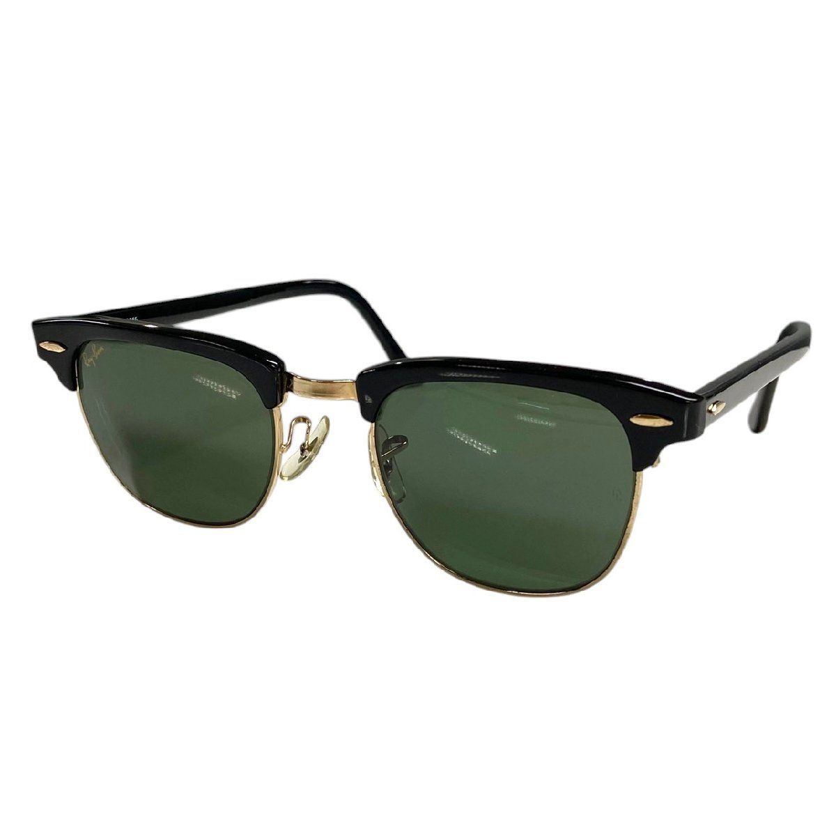 Ray-Ban/レイバン サングラス B&L ボシュロム USA WO365 クラブマスター サングラス ブラック