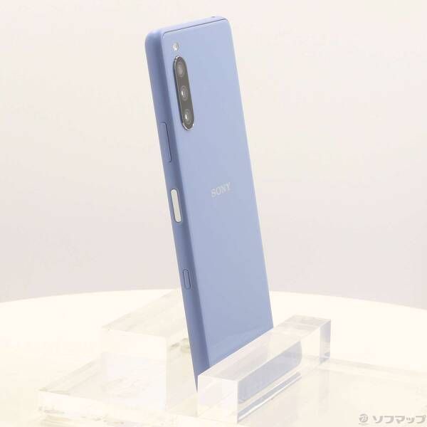 中古 Xperia 10 III 128GB ブルー SOG04 SIMフリー - メルカリ
