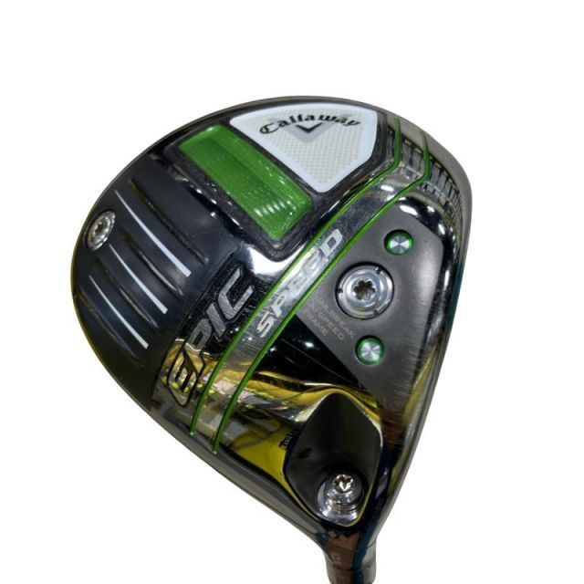 【中古】 キャロウェイ EPIC SPEED 10.5° ドライバー DR Diamana 50 for CW(2021 EPIC DR) (フレックスS) メンズ 男性用 右利き 右用 Dランク ゴルフクラブ
