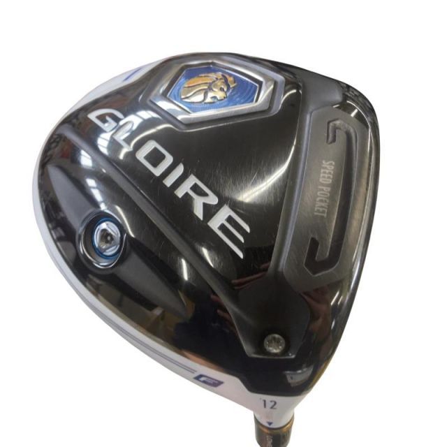 【中古】 テーラーメイド GLOIRE F 12° ドライバー DR GLOIRE GL3300(ドライバー) (フレックスS) メンズ 男性用 右利き 右用 Cランク ゴルフクラブ