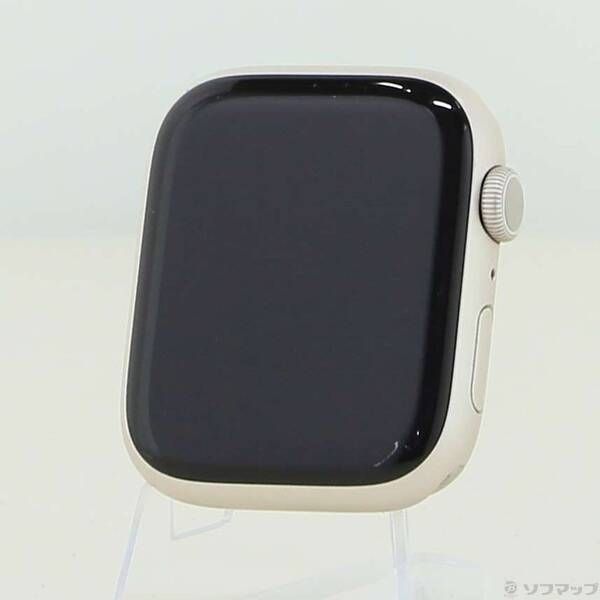 ソフマップ 〔中古品〕 Apple Watch Series 8 GPS 45mm スターライトアルミニウムケース バンド無し【262】