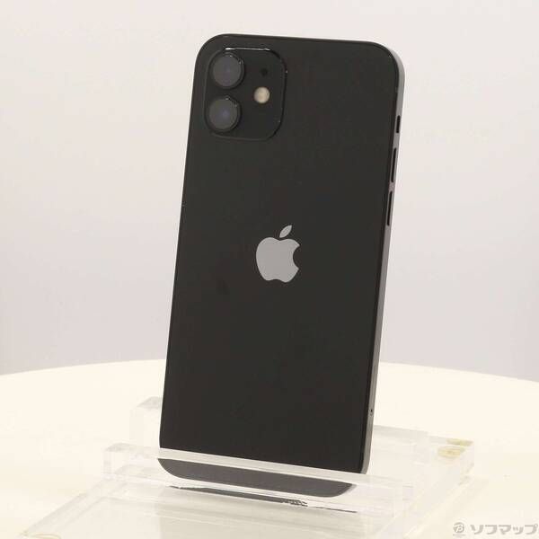 ソフマップ 〔中古品〕 iPhone12 64GB ブラック NGHN3J／A SIMフリー【352】