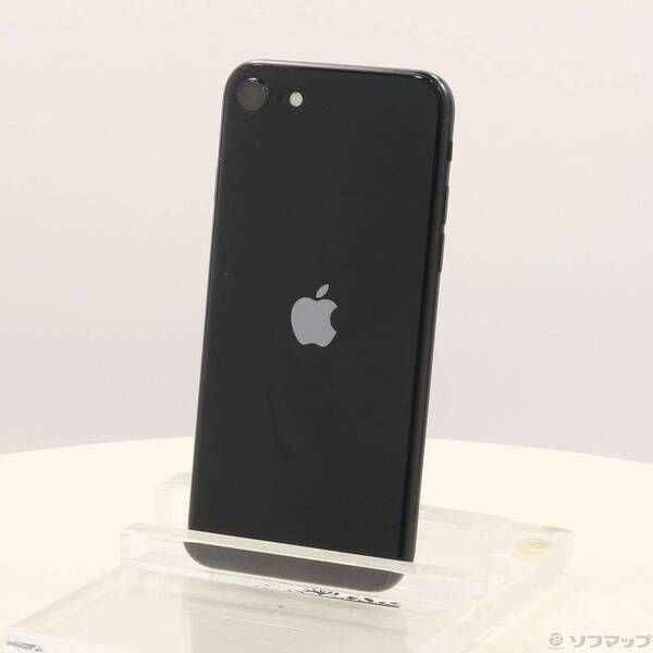 ソフマップ 〔中古品〕 iPhone SE 第3世代 128GB ミッドナイト MMYF3J／A SIMフリー【258】
