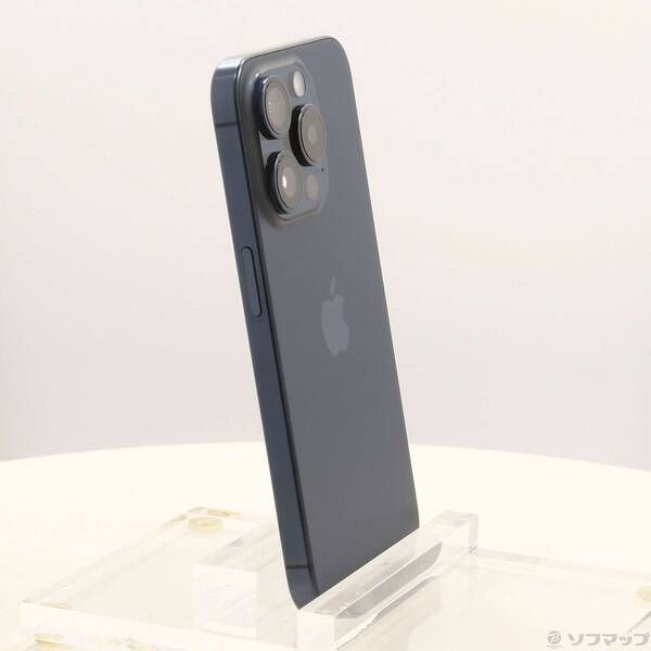 ソフマップ 〔中古品〕 iPhone15 Pro 128GB ブルーチタニウム