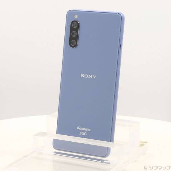 ソフマップ 〔中古品〕 Xperia 10 III 128GB ブルー SO-52B docomoロック解除SIMフリー【196】