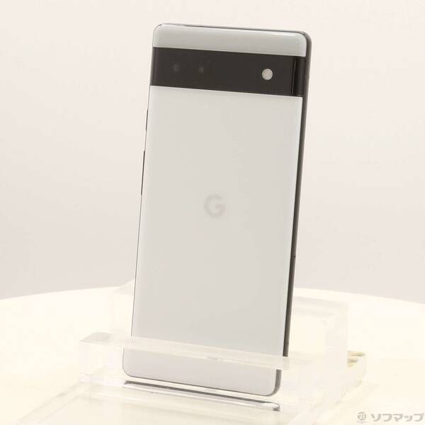 ソフマップ 〔中古品〕 Google Pixel 6a 128GB チョーク GB17L au SIMフリー【344】