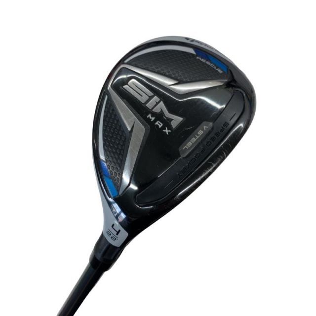 【中古】 テーラーメイド SIM MAX U4 ユーティリティ UT TENSEI BLUE TM60(UT) (フレックスS) メンズ 男性用 右利き 右用 Cランク ゴルフクラブ
