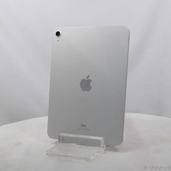 ソフマップ 〔展示品〕 iPad 第10世代 64GB シルバー MPQ03J／A Wi-Fi【368】