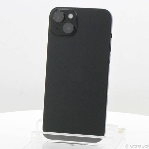 ソフマップ 〔品〕 iPhone15 Plus 128GB ブラック MU083J／A SIMフリー 