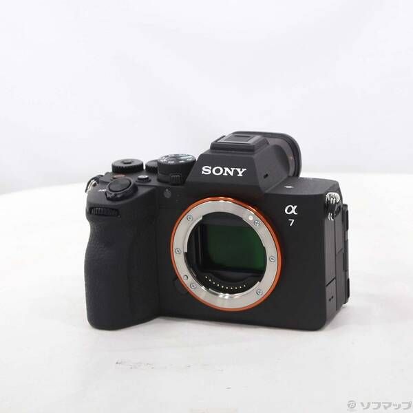 ソフマップ 〔中古品〕 α7V ボディ ILCE-7M5【262】