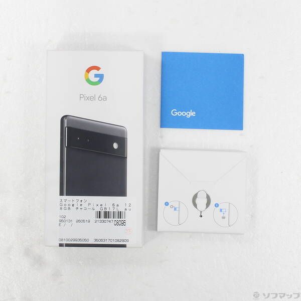 中古 Google Pixel 6a 128GB チャコール SIMフリー - メルカリ