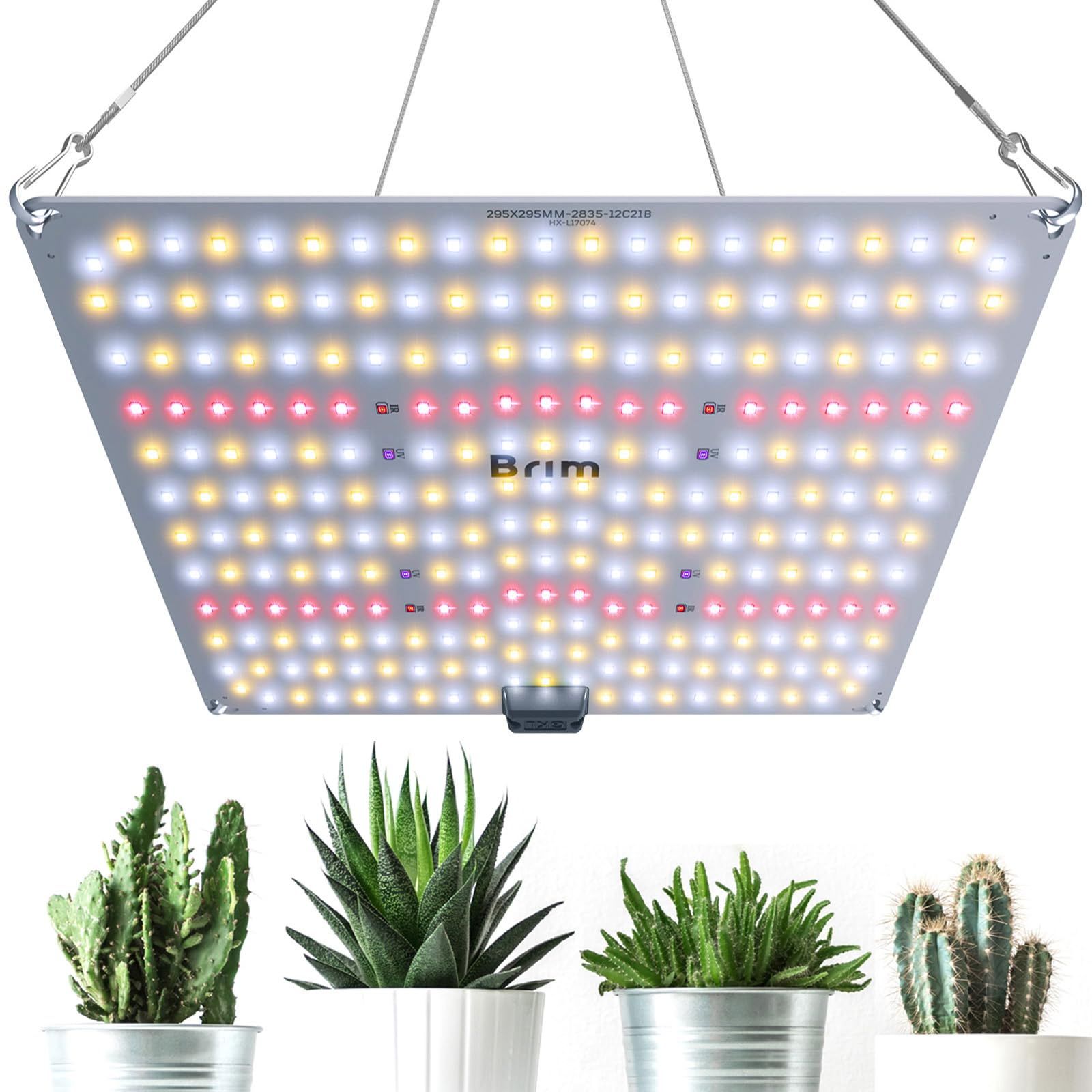 【公式】BRIM(ブリム) PANEL A 植物育成ライト LED パネル 【国内ブランド】フルスペクトル IR/UV 搭載 PL-A (1, 45W 白色)as 0e94e649