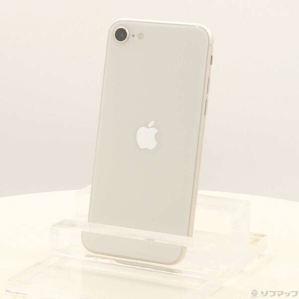 ソフマップ 〔中古品〕 iPhone SE 第3世代 64GB スターライト MMYD3J／A SIMフリー【344】