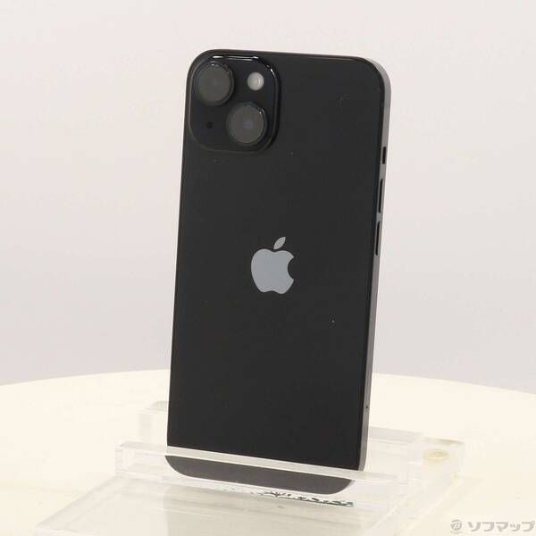 ソフマップ 〔中古品〕 iPhone14 128GB ミッドナイト MPUD3J／A SIMフリー【258】