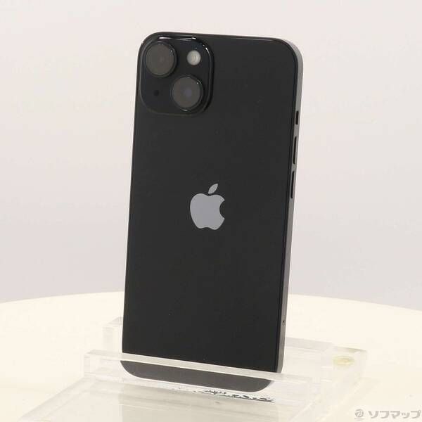 ソフマップ 〔中古品〕 iPhone14 128GB ミッドナイト MPUD3J／A SIMフリー【258】