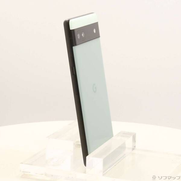 Google Pixel 6a 128GB セージ 中古 au SIMフリー - メルカリ