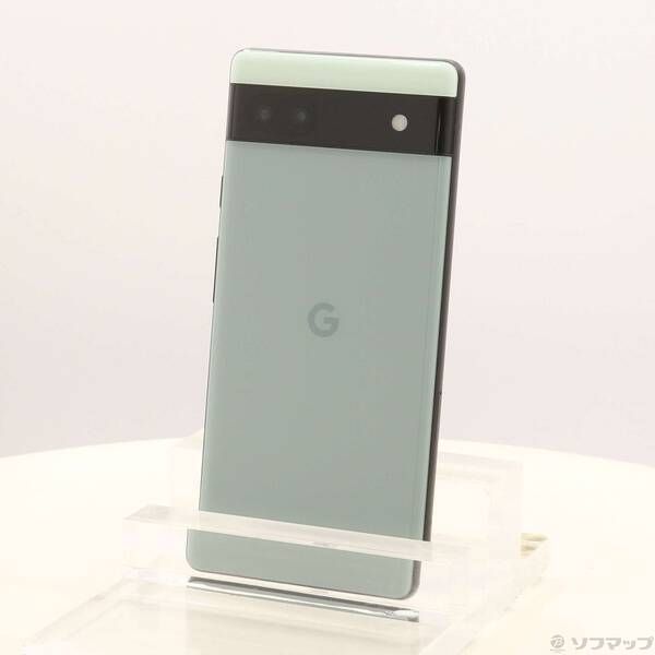 128G 5G Google Pixel 6a セージ au SIMフリー Google Pixel 6a 128GB セージ 中古 au SIMフリー - メルカリ