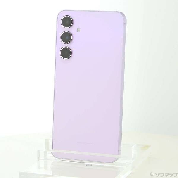 Galaxy A55 5G 128GB オーサムライラック docomo SIMフリー【中古A