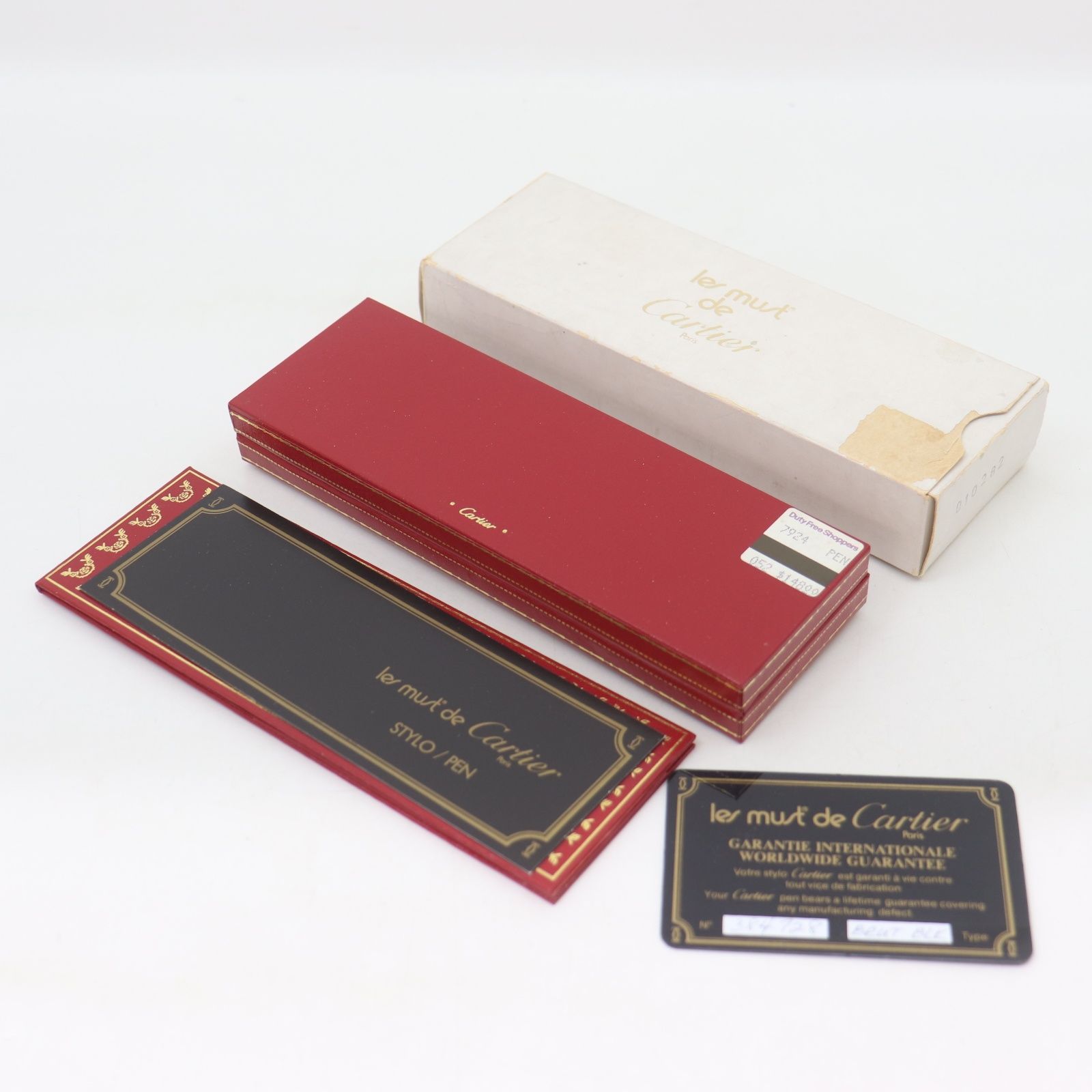 ITXZIULU601C Cartier カルティエ トリニティ ボールペン ゴールド