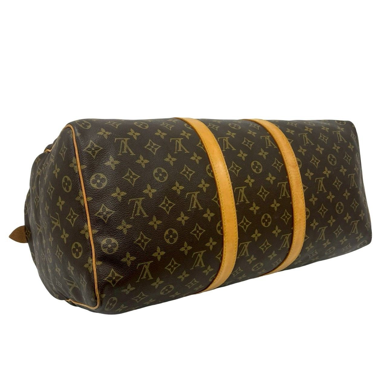 極 美品 LOUIS VUITTON ルイヴィトン ヴィンテージ キーポル 50