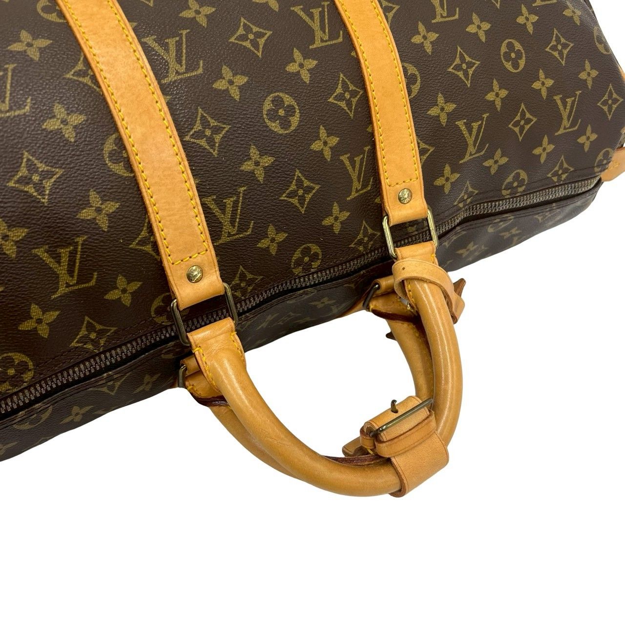 極 美品 LOUIS VUITTON ルイヴィトン ヴィンテージ キーポル 50