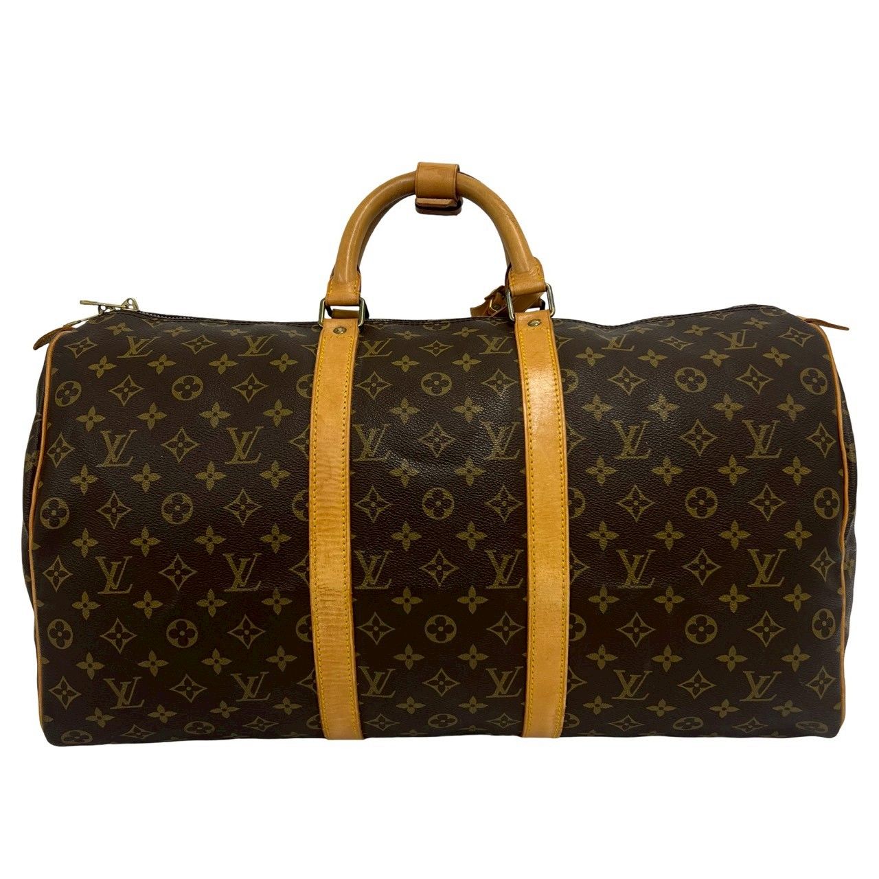 極 美品 LOUIS VUITTON ルイヴィトン ヴィンテージ キーポル 50