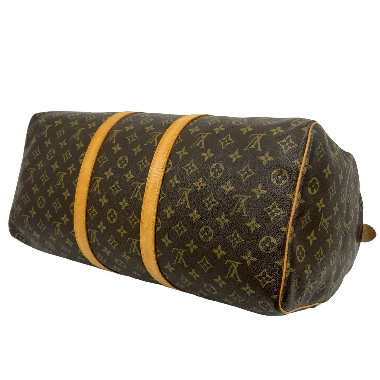 極 美品 LOUIS VUITTON ルイヴィトン ヴィンテージ キーポル 50 
