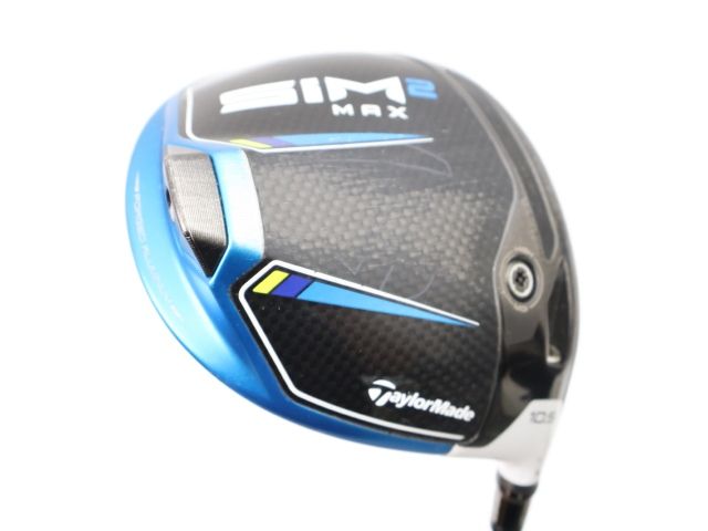 即決 中古 SIM2 MAX (シム2 マックス) ドライバー 2021 (日本仕様) 1W