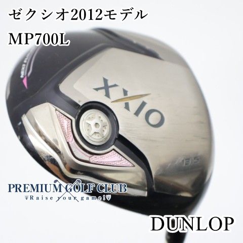 【中古】[Cランク] レディースドライバー ダンロップ ゼクシオ2012モデル　MP700L(L) 13.5度　[2889]