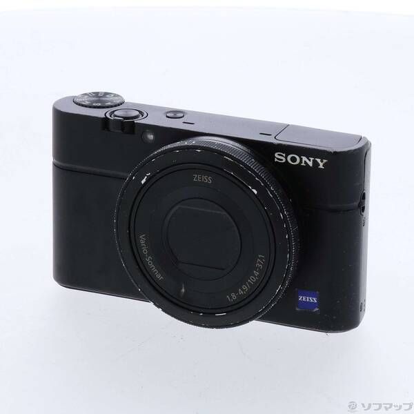 ソフマップ 〔中古品〕 DSC-RX100 ブラック【258】