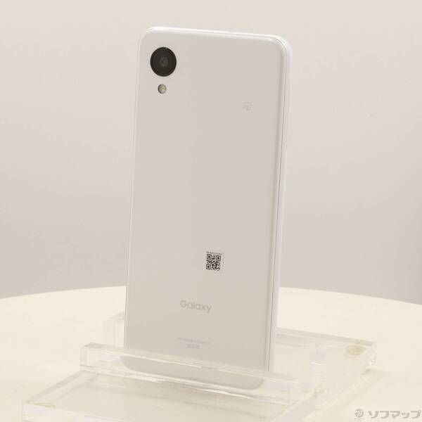 ソフマップ 〔中古品〕 Galaxy A23 5G 64GB ホワイト SCG18 au SIMフリー【352】