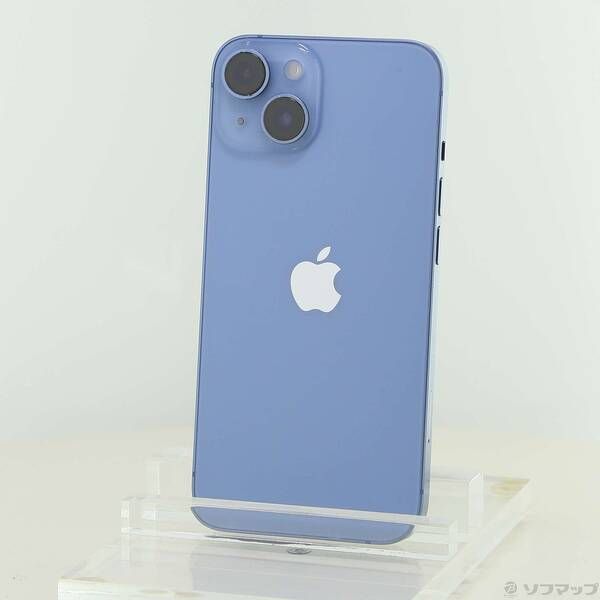 ソフマップ 〔中古品〕 iPhone14 128GB ブルー MPVJ3J／A SIMフリー【198】