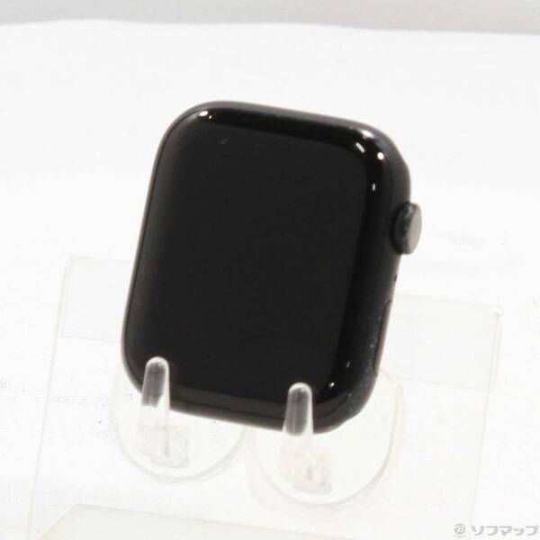 ソフマップ 〔中古品〕 Apple Watch Series 7 Nike GPS 45mm ミッドナイトアルミニウムケース バンド無し【344】
