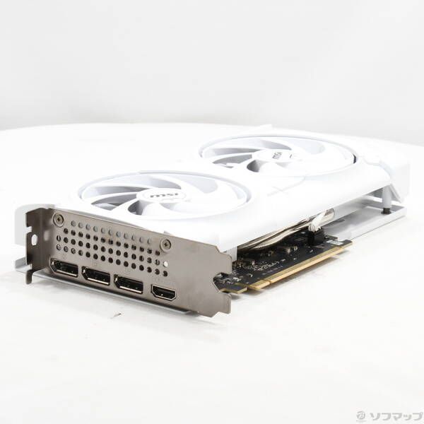 ソフマップ 〔中古品〕 MSI GeForce RTX 5060 Ti 16G VENTUS 2X OC WHITE PLUS【262】