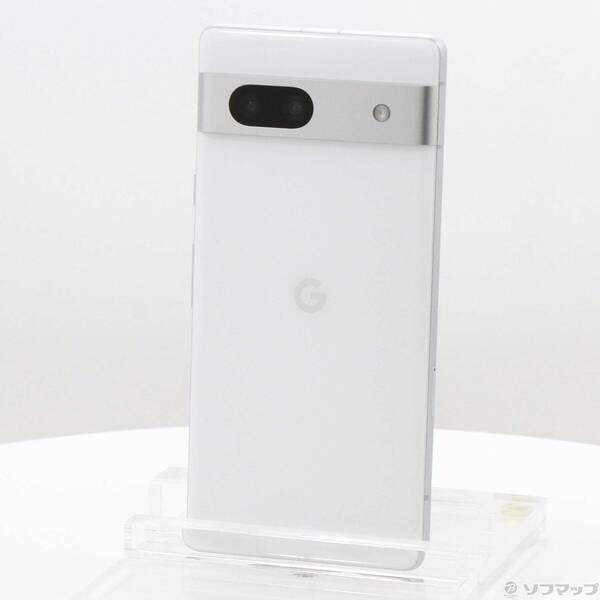 中古A】Google Pixel 7a 128GB スノー SIMフリー - メルカリ