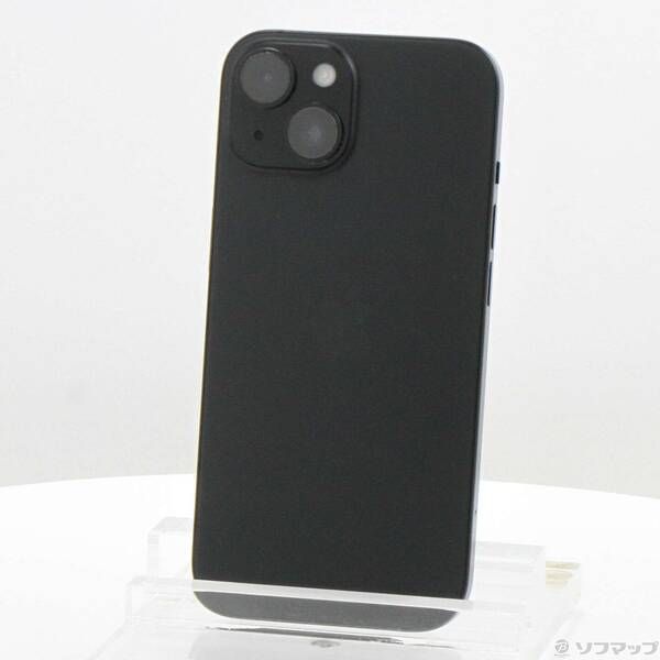 ソフマップ 〔中古品〕 iPhone15 256GB ブラック MTMN3J／A SIMフリー【198】