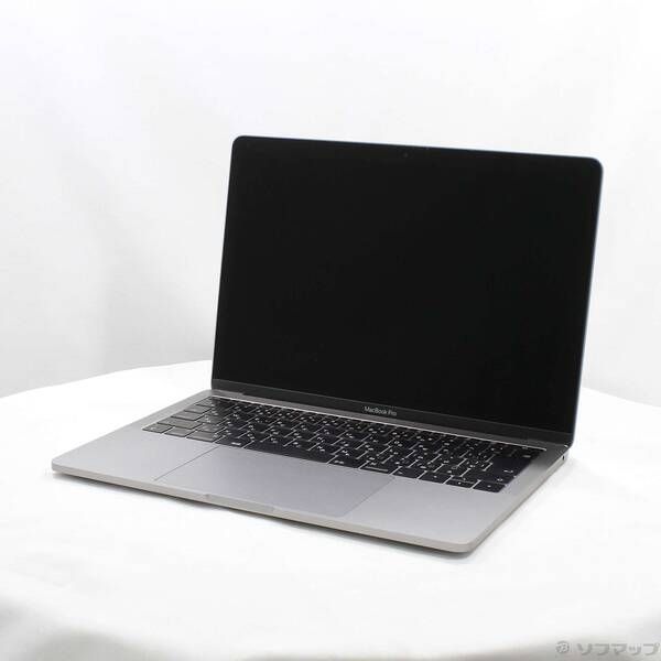 ソフマップ 〔中古品〕 MacBook Pro 13.3-inch Mid-2017 MPXQ2J／A Core_i5 2.3GHz 8GB SSD128GB スペースグレイ 〔10.15 Catalina〕【269】