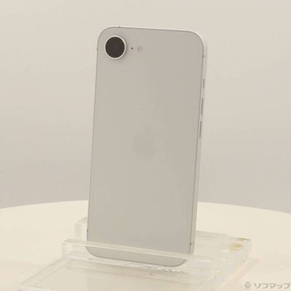 ソフマップ 〔中古品〕 iPhone16e 128GB ホワイト MD1R4J／A SIMフリー【344】