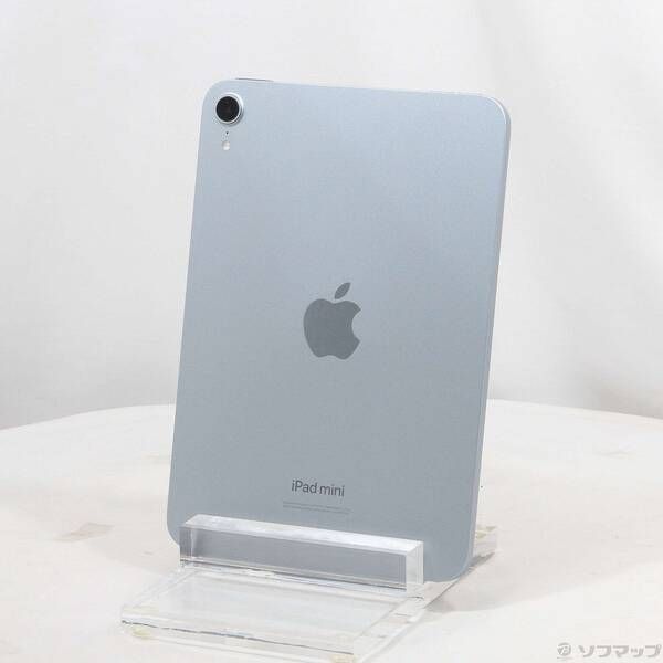 ソフマップ 〔中古品〕 iPad mini(A17 Pro) 128GB ブルー MXN73J／A Wi-Fi【352】