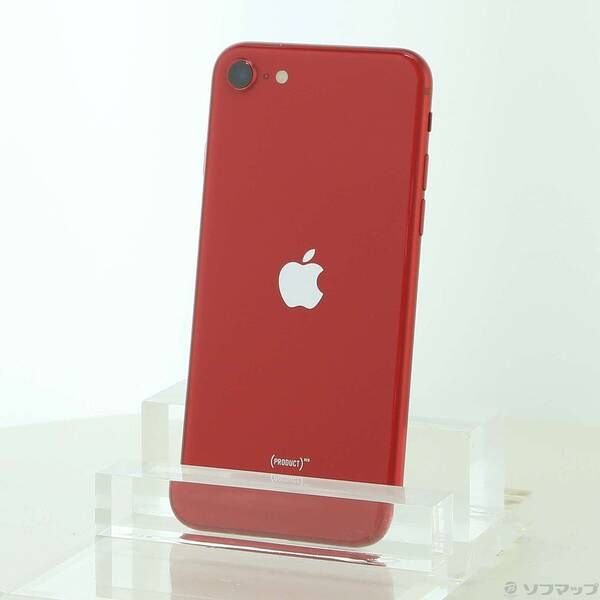 ソフマップ 〔中古品〕 iPhone SE 第2世代 128GB プロダクトレッド MHGV3J／A SIMフリー【352】