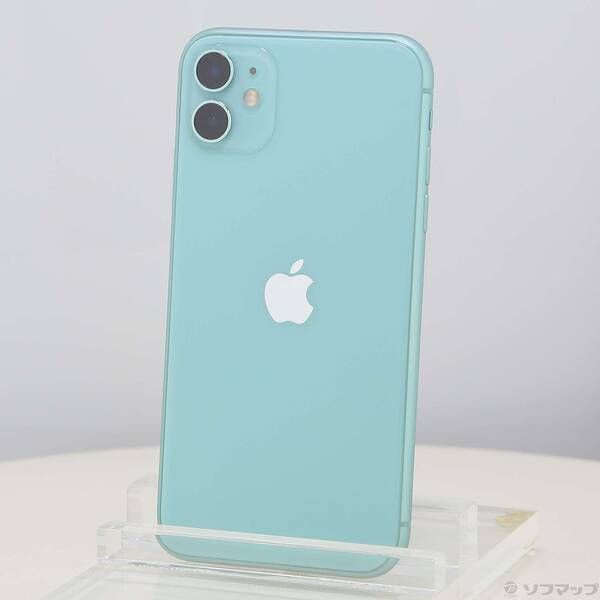 ソフマップ 〔中古品〕 iPhone11 64GB グリーン MHDG3J／A SIMフリー【352】