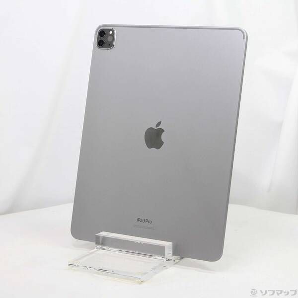 ソフマップ 〔中古品〕 iPad Pro 12.9インチ 第6世代 128GB スペースグレイ MNXP3J／A Wi-Fi【262】