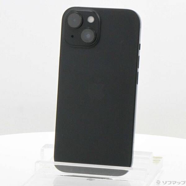 ソフマップ 〔中古品〕 iPhone15 128GB ブラック MTMH3J／A SIMフリー【198】