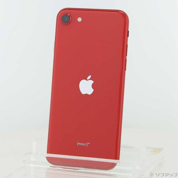 ソフマップ 〔中古品〕 iPhone SE 第2世代 64GB プロダクトレッド MHGR3J/A SIMフリー【352】