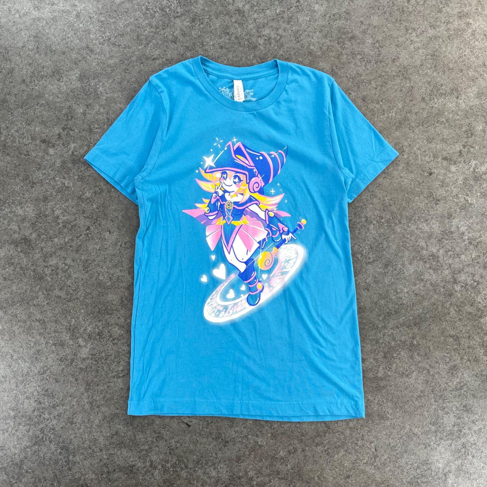 Yu-Gi-Oh! Magician Girl S/S T-Shirt 遊☆戯☆王 半袖 Tシャツ 