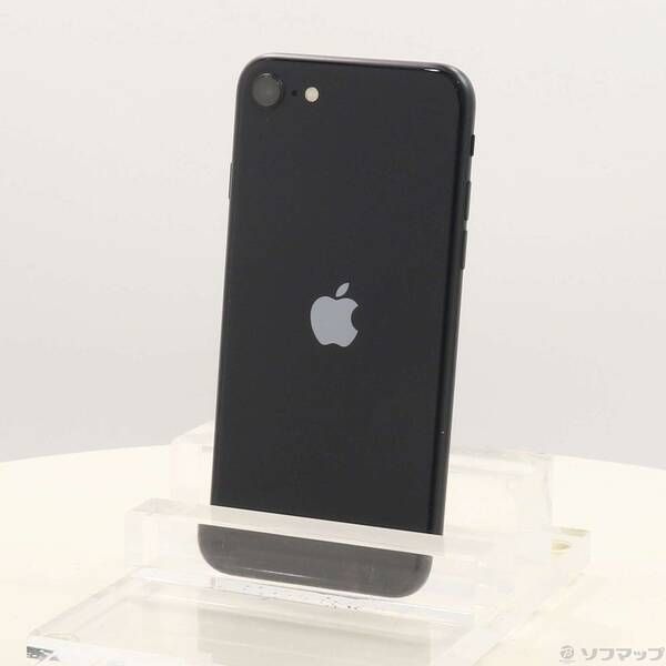 ソフマップ 〔中古品〕 iPhone SE 第3世代 64GB ミッドナイト MMYC3J／A SIMフリー【344】