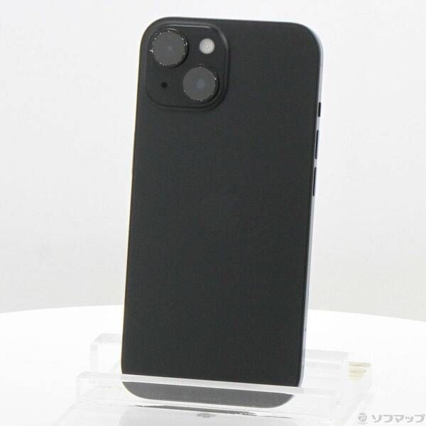 ソフマップ 〔中古品〕 iPhone15 128GB ブラック MTMH3J／A SIMフリー【198】