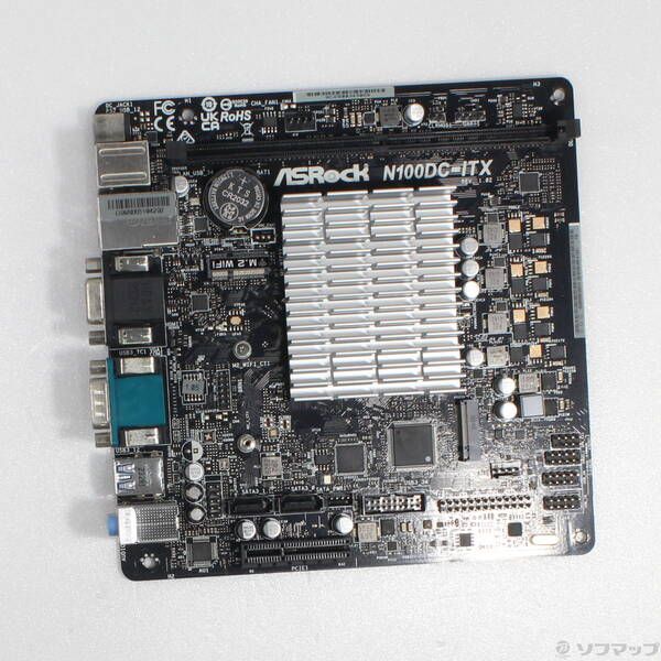 ソフマップ 〔中古品〕 ASRock N100DC-ITX【262】