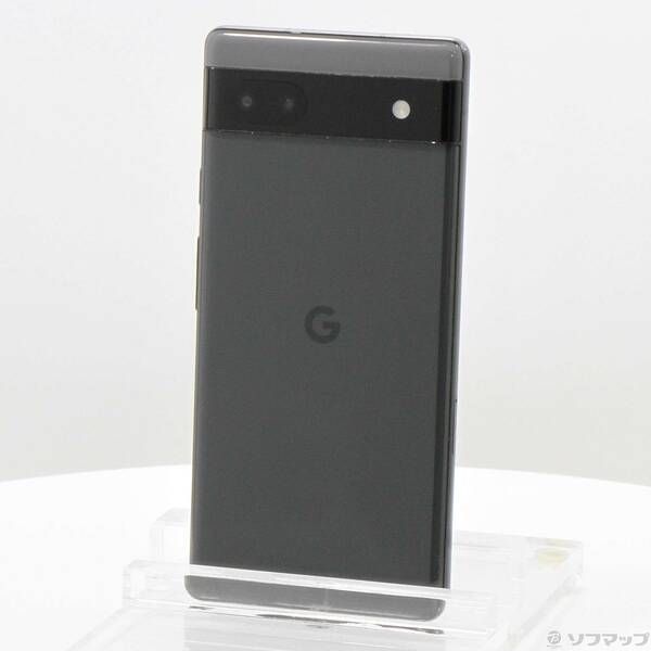 中古 Google Pixel 6a 128GB チャコール Softbank SIMフリー - メルカリ