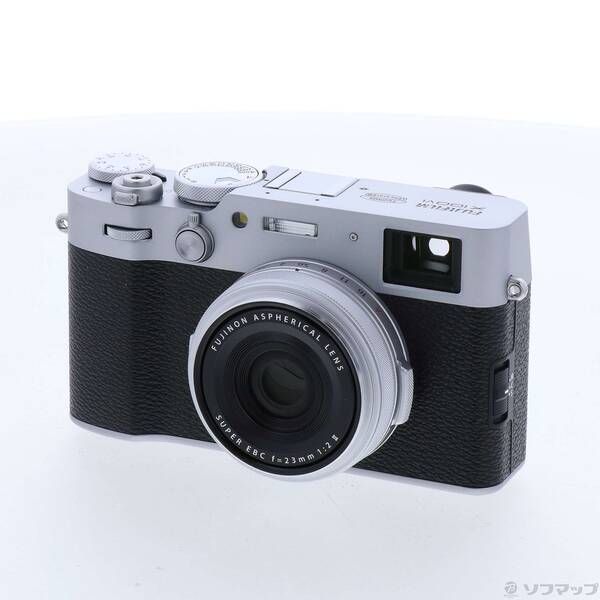 ソフマップ 〔中古品〕 FUJIFILM X100VI シルバー【262】